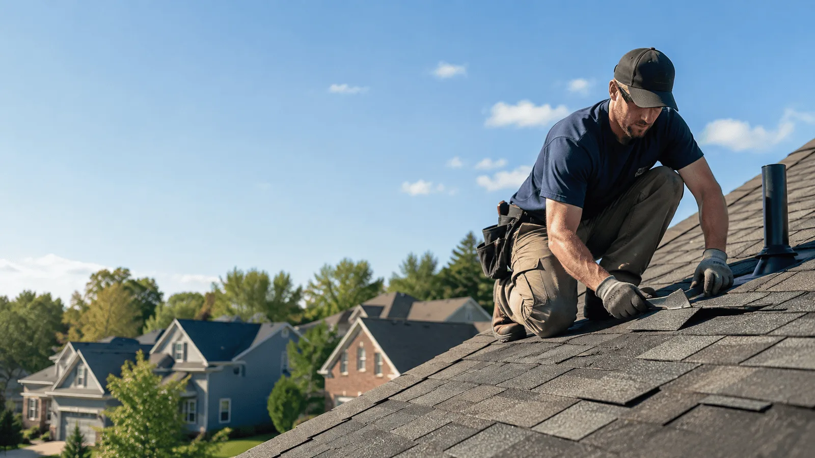 Roof Leak Repair in New Buffalo, MI near me